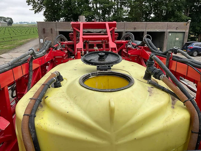 2014 kverneland ix track c50 getrokken veldspuit - afbeelding 17 van  34