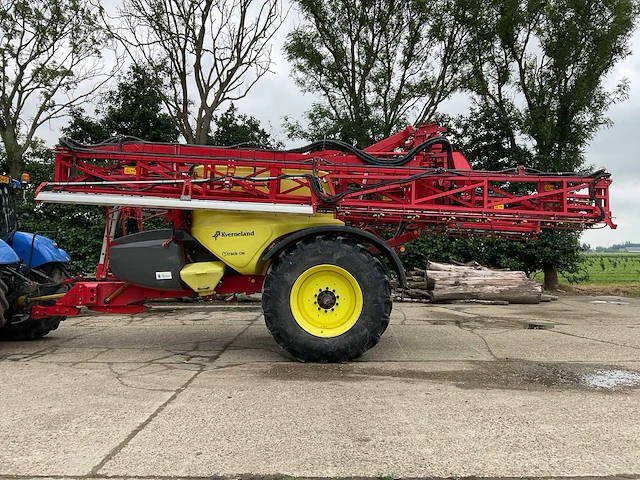 2014 kverneland ix track c50 getrokken veldspuit - afbeelding 12 van  34