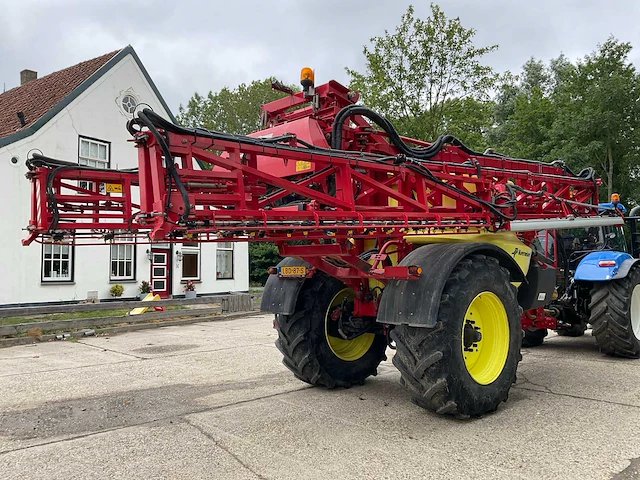 2014 kverneland ix track c50 getrokken veldspuit - afbeelding 30 van  34