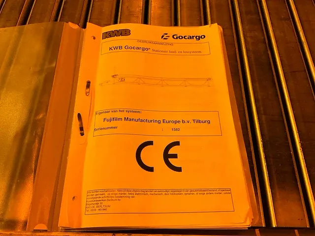 2014 kwb gocargo automatisch laad/los systeem - afbeelding 2 van  15