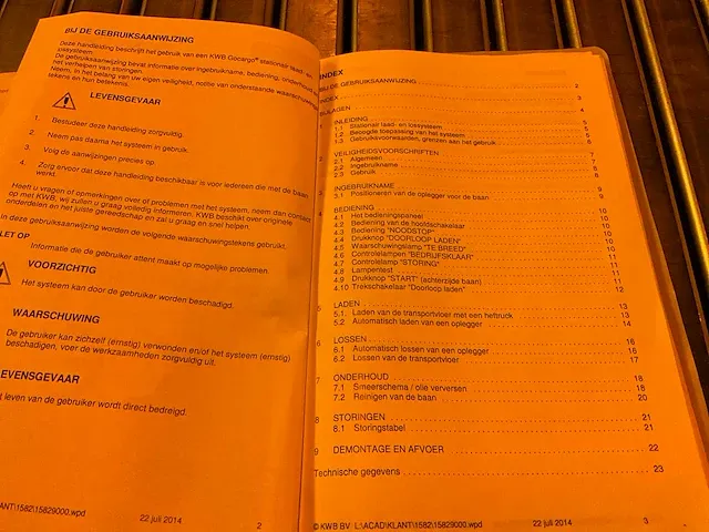 2014 kwb gocargo automatisch laad/los systeem - afbeelding 5 van  15