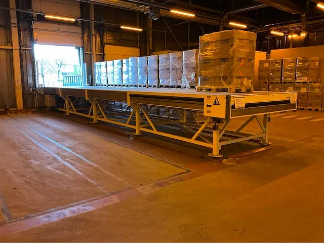 2014 kwb gocargo automatisch laad/los systeem - afbeelding 1 van  15
