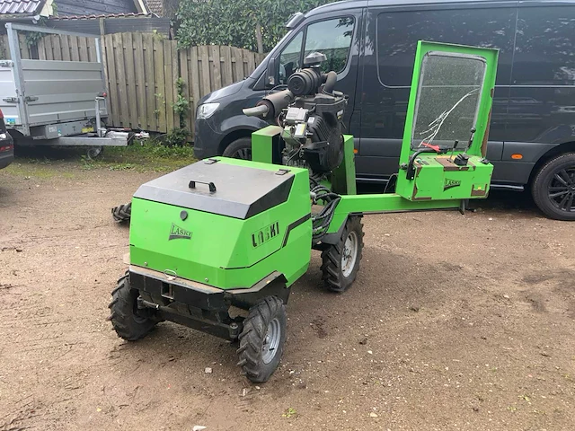 2014 laski f-500h boomstronk verwijderaar - afbeelding 1 van  25