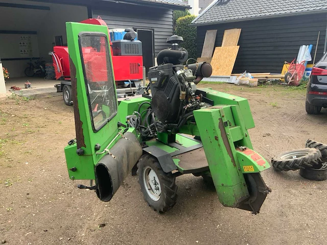 2014 laski f-500h boomstronk verwijderaar - afbeelding 21 van  25