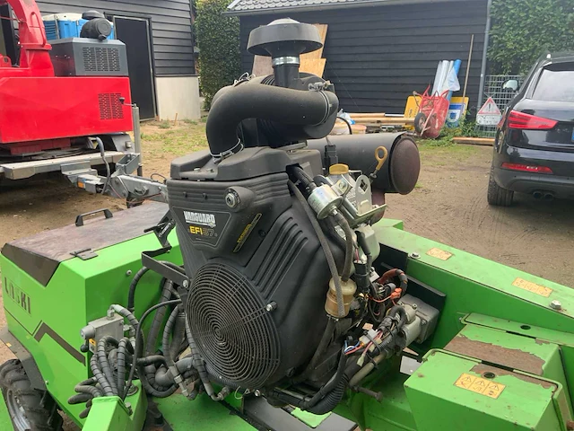 2014 laski f-500h boomstronk verwijderaar - afbeelding 22 van  25