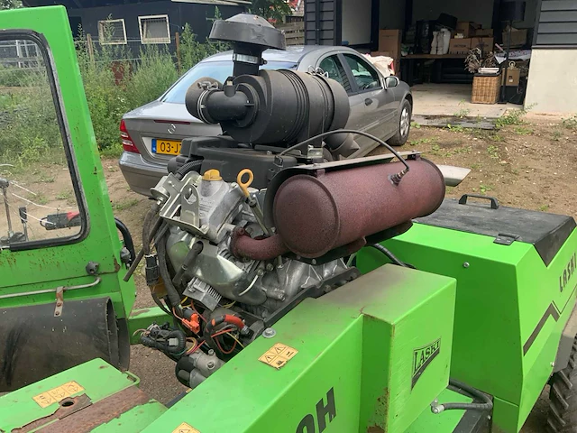 2014 laski f-500h boomstronk verwijderaar - afbeelding 23 van  25