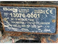 2014 lehnhoff m 1.5 mg20b-1200 graafbak - afbeelding 5 van  5