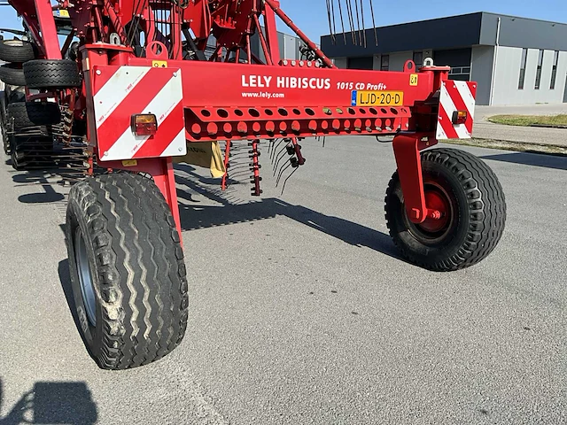 2014 lely 1015 cd profi+ jubilee zwadhark - afbeelding 4 van  36