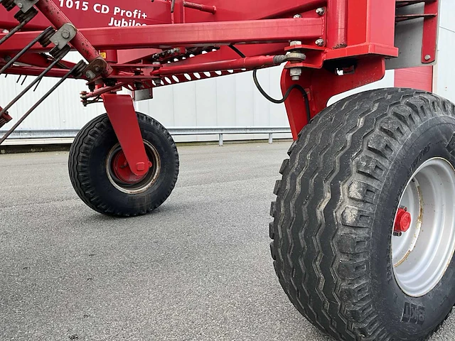 2014 lely 1015 cd profi+ jubilee zwadhark - afbeelding 5 van  36