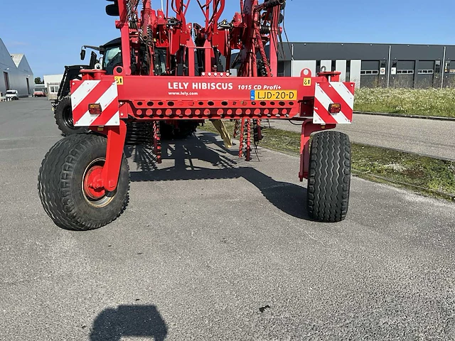 2014 lely 1015 cd profi+ jubilee zwadhark - afbeelding 6 van  36