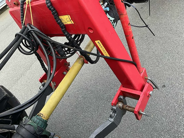 2014 lely 1015 cd profi+ jubilee zwadhark - afbeelding 8 van  36