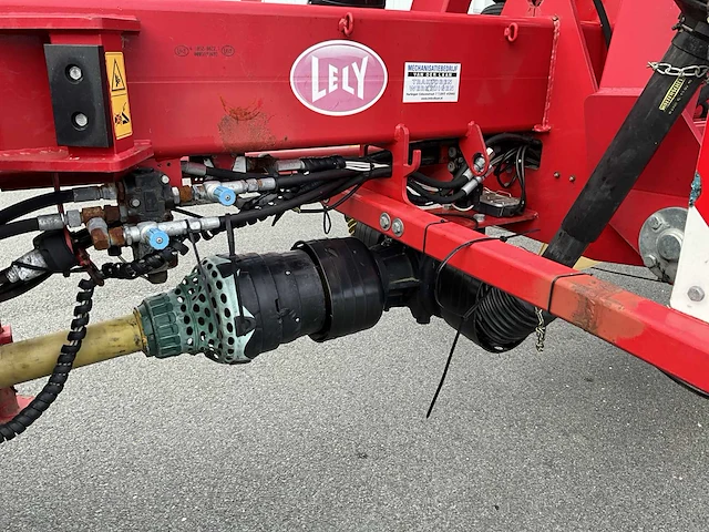 2014 lely 1015 cd profi+ jubilee zwadhark - afbeelding 9 van  36