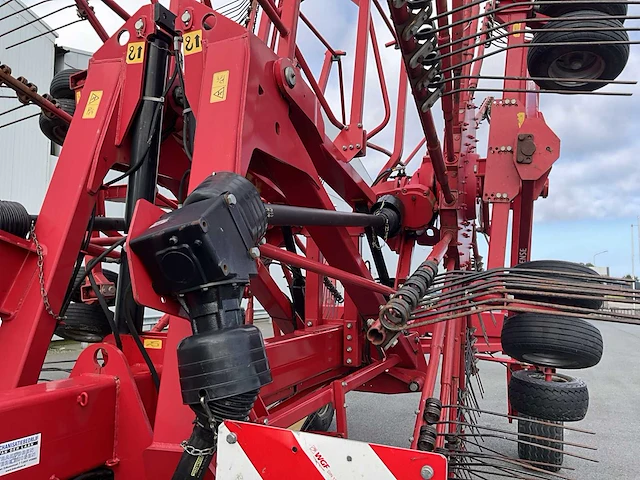 2014 lely 1015 cd profi+ jubilee zwadhark - afbeelding 10 van  36