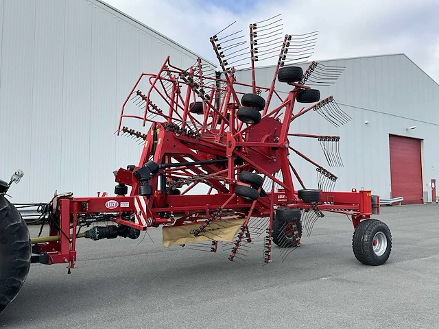 2014 lely 1015 cd profi+ jubilee zwadhark - afbeelding 1 van  36