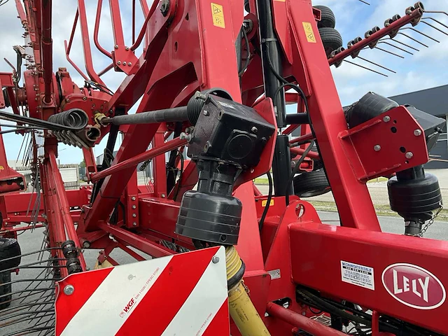2014 lely 1015 cd profi+ jubilee zwadhark - afbeelding 14 van  36