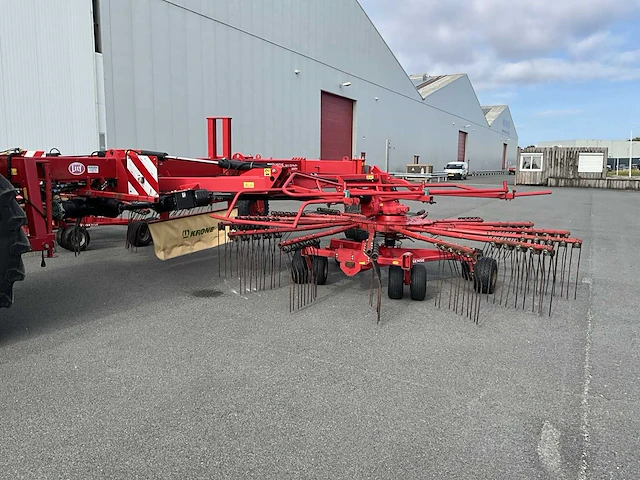 2014 lely 1015 cd profi+ jubilee zwadhark - afbeelding 15 van  36