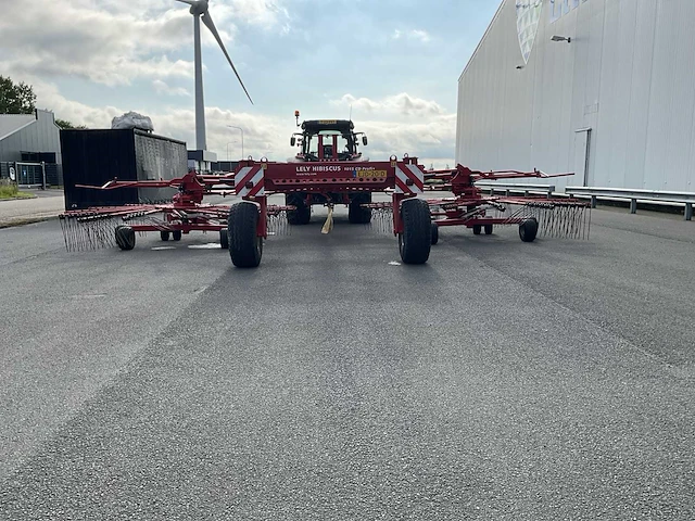 2014 lely 1015 cd profi+ jubilee zwadhark - afbeelding 21 van  36