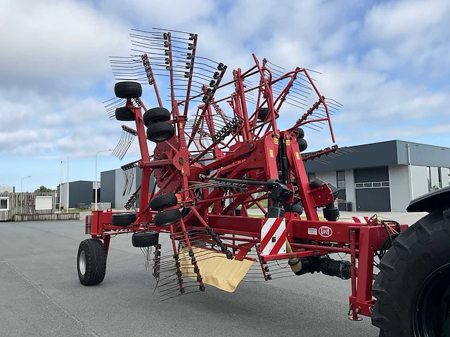 2014 lely 1015 cd profi+ jubilee zwadhark - afbeelding 12 van  36