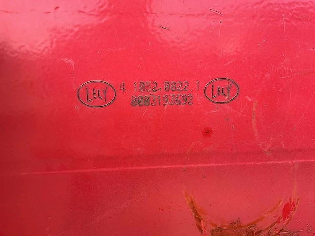 2014 lely 1015 cd profi+ jubilee zwadhark - afbeelding 24 van  36