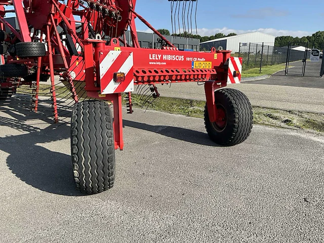 2014 lely 1015 cd profi+ jubilee zwadhark - afbeelding 25 van  36