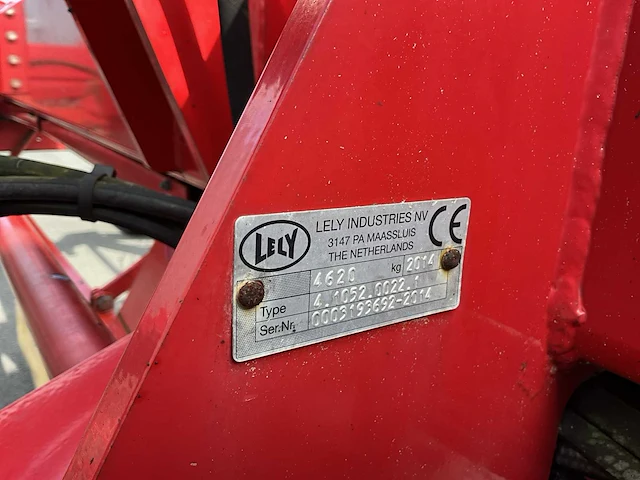 2014 lely 1015 cd profi+ jubilee zwadhark - afbeelding 30 van  36