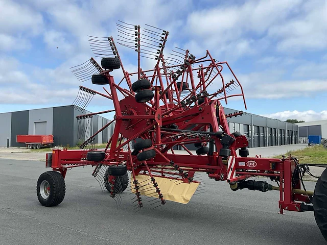 2014 lely 1015 cd profi+ jubilee zwadhark - afbeelding 23 van  36