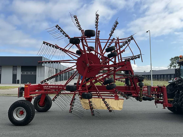 2014 lely 1015 cd profi+ jubilee zwadhark - afbeelding 31 van  36
