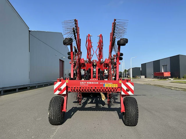 2014 lely 1015 cd profi+ jubilee zwadhark - afbeelding 33 van  36