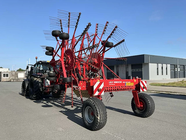 2014 lely 1015 cd profi+ jubilee zwadhark - afbeelding 34 van  36
