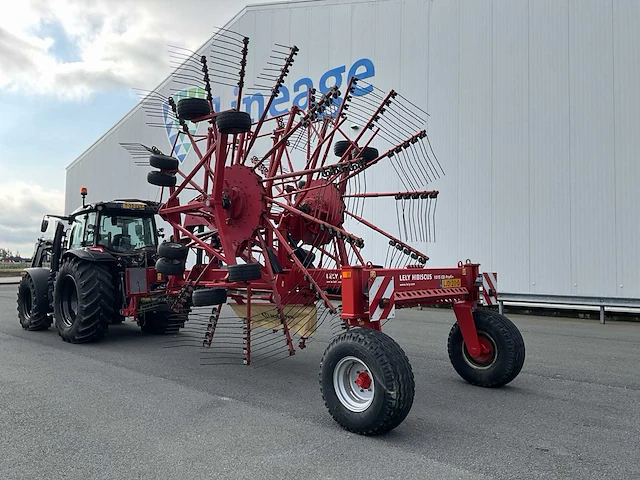 2014 lely 1015 cd profi+ jubilee zwadhark - afbeelding 35 van  36