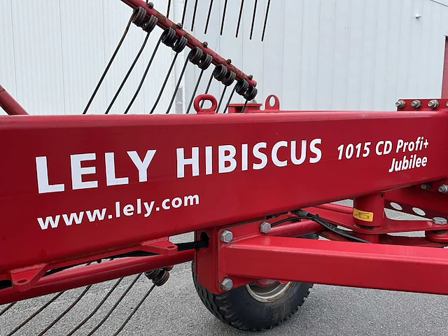 2014 lely 1015 cd profi+ jubilee zwadhark - afbeelding 36 van  36