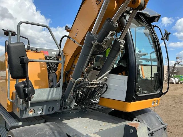 2014 liebherr a914 litronic mobiele kraan - afbeelding 5 van  37