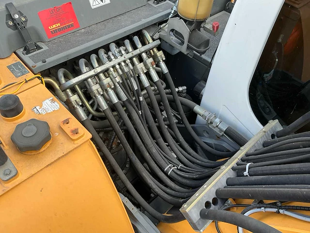 2014 liebherr a914 litronic mobiele kraan - afbeelding 6 van  37