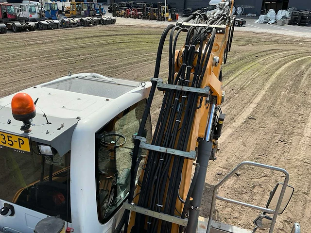 2014 liebherr a914 litronic mobiele kraan - afbeelding 10 van  37