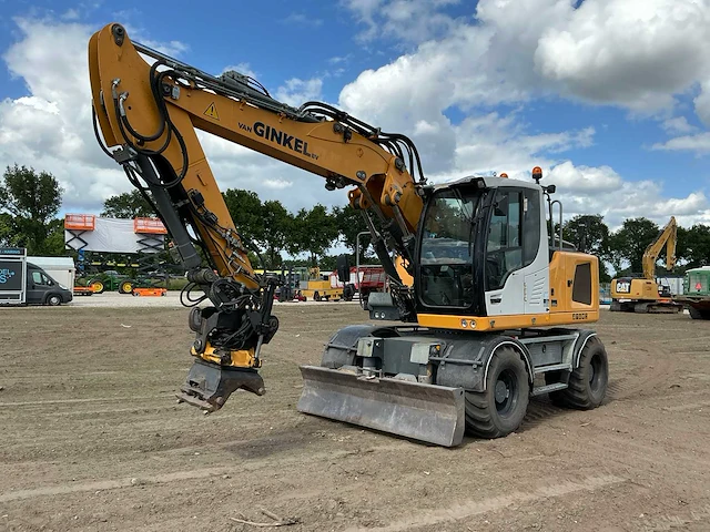 2014 liebherr a914 litronic mobiele kraan - afbeelding 1 van  37