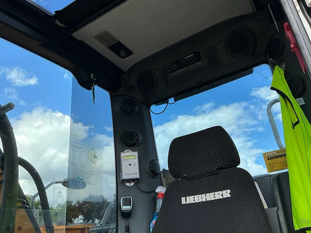 2014 liebherr a914 litronic mobiele kraan - afbeelding 15 van  37