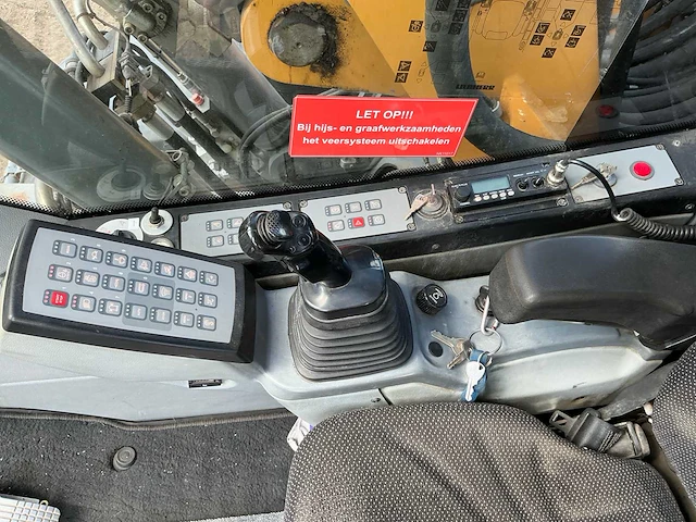 2014 liebherr a914 litronic mobiele kraan - afbeelding 17 van  37