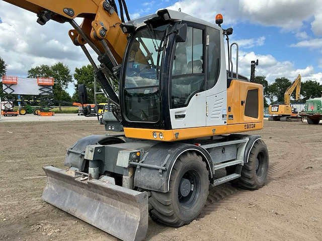2014 liebherr a914 litronic mobiele kraan - afbeelding 12 van  37