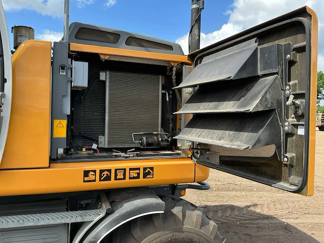 2014 liebherr a914 litronic mobiele kraan - afbeelding 26 van  37