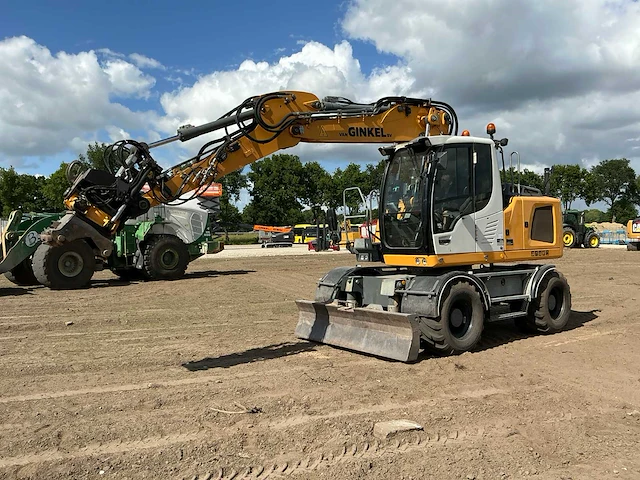 2014 liebherr a914 litronic mobiele kraan - afbeelding 29 van  37