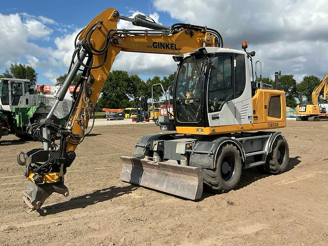 2014 liebherr a914 litronic mobiele kraan - afbeelding 30 van  37