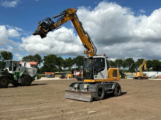 2014 liebherr a914 litronic mobiele kraan - afbeelding 31 van  37