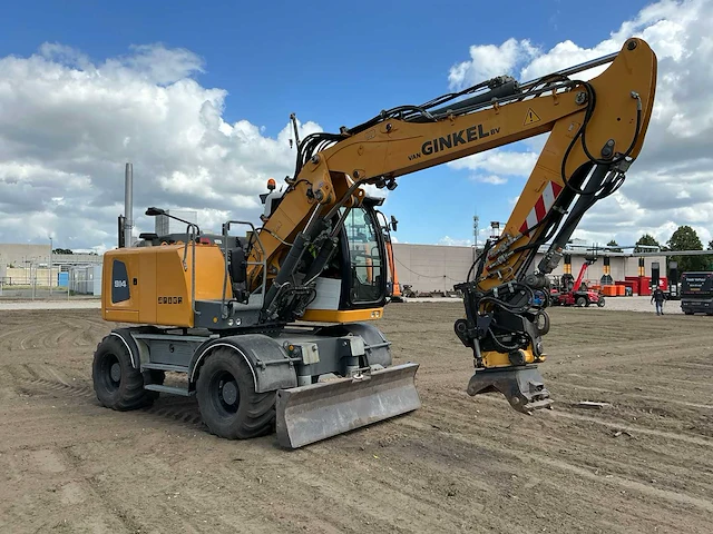 2014 liebherr a914 litronic mobiele kraan - afbeelding 23 van  37