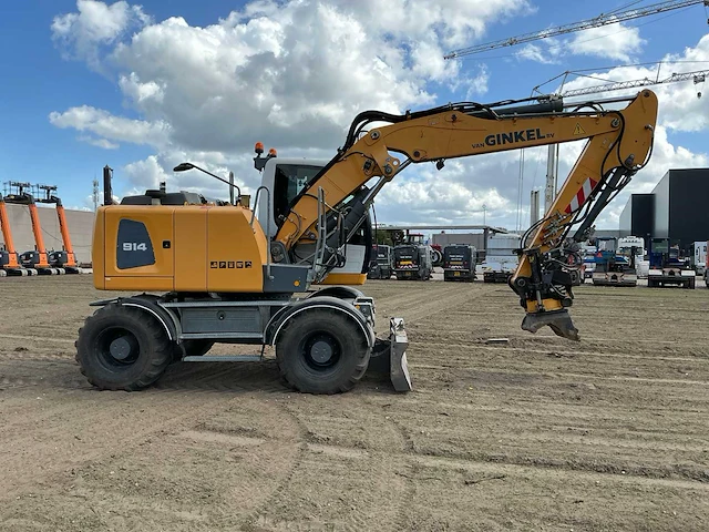 2014 liebherr a914 litronic mobiele kraan - afbeelding 32 van  37