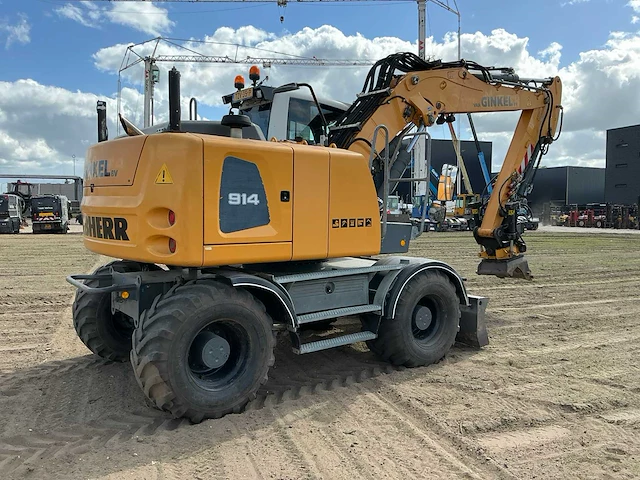 2014 liebherr a914 litronic mobiele kraan - afbeelding 33 van  37