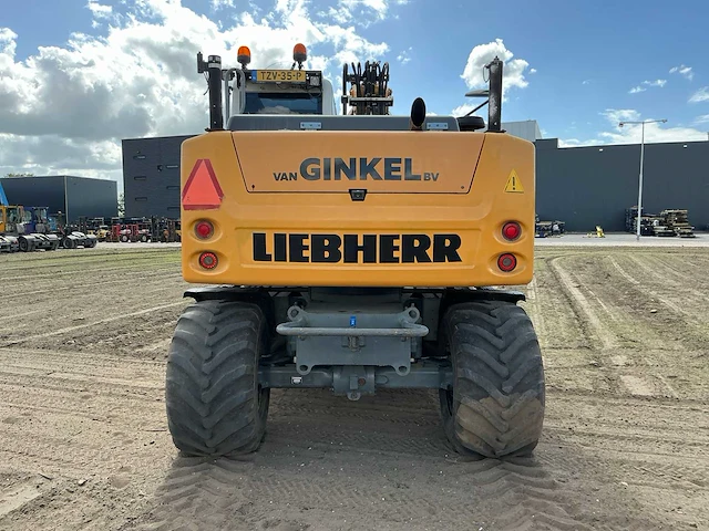 2014 liebherr a914 litronic mobiele kraan - afbeelding 34 van  37