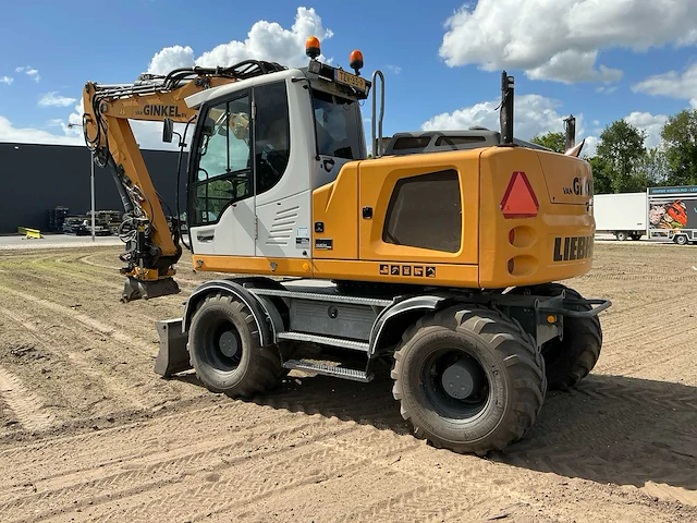 2014 liebherr a914 litronic mobiele kraan - afbeelding 35 van  37