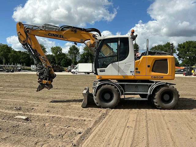 2014 liebherr a914 litronic mobiele kraan - afbeelding 36 van  37