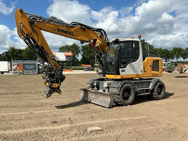 2014 liebherr a914 litronic mobiele kraan - afbeelding 37 van  37