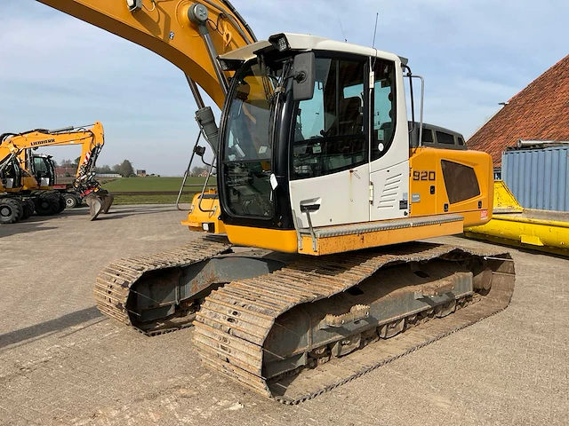 2014 liebherr r920 lc litronic rupsgraafmachine - afbeelding 2 van  40